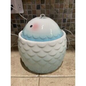 Kitty Drinking Dispenser Waterfall Quiet Eco Friendly Easy To Clean Easy Assembl